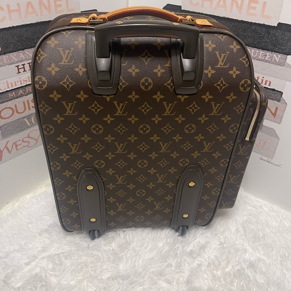 Auth Louis Vuitton  Monogram Trolley 50 Bosphore  Carry - Picture 10 of 16
